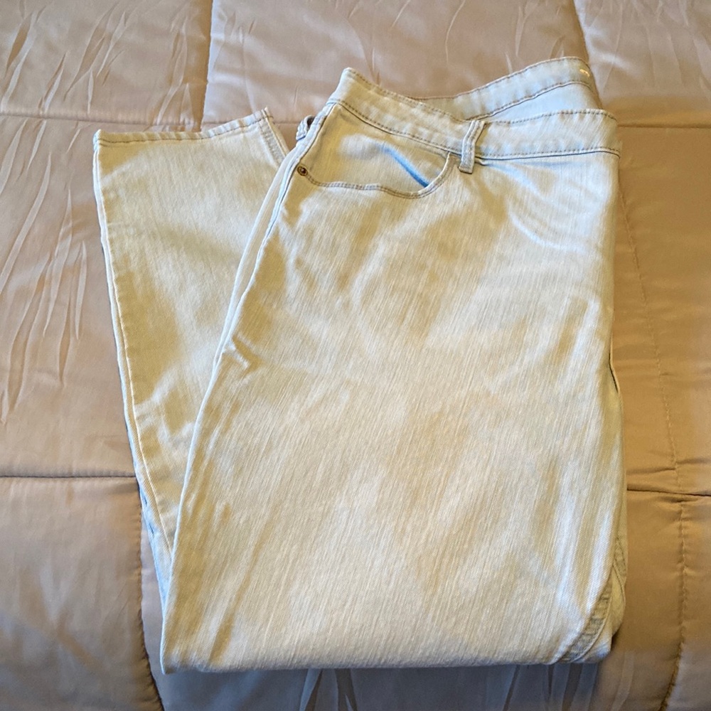 Old Navy Super Skinny Ankle Jeans